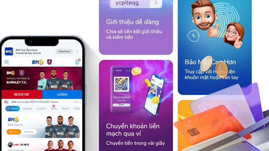 Vì sao rút tiền tại BK8 được đánh giá uy tín