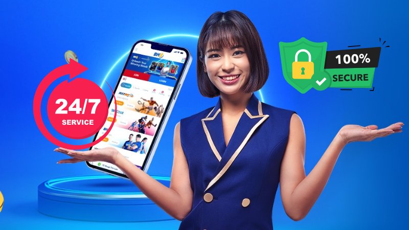 Chế độ bảo mật và hỗ trợ tư vấn người chơi nhiệt tình